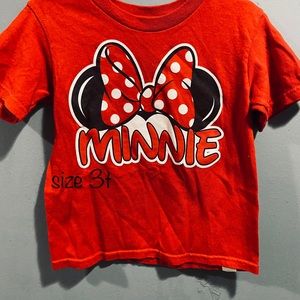 Minnie Mouse T Shirt